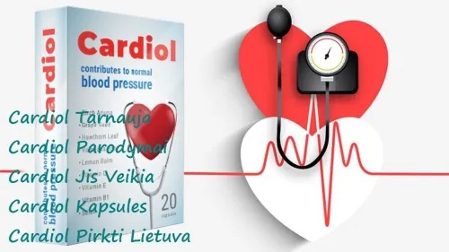 Cardioxal : sastav samo prirodnih sastojaka.